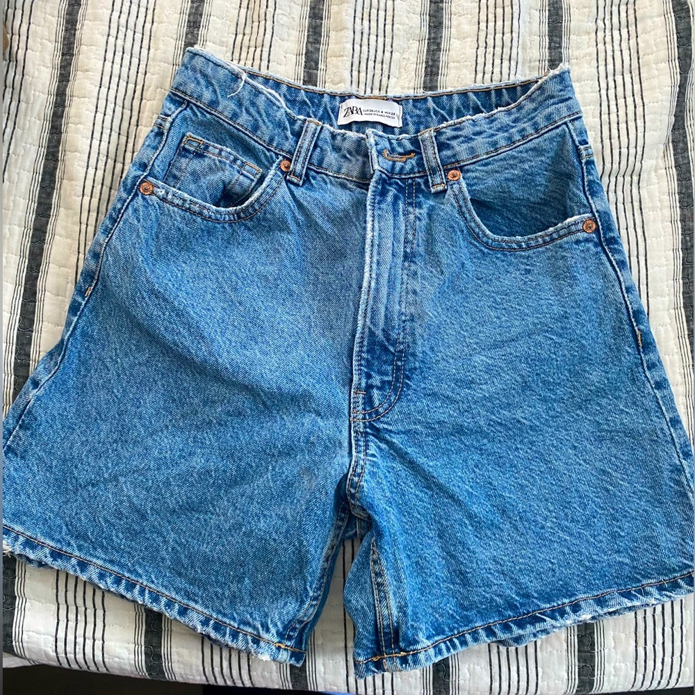 Zara dad shorts
